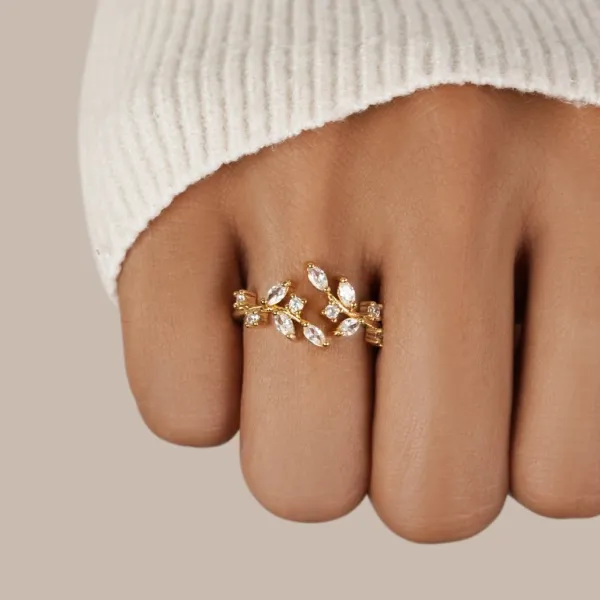 Minimal Adjustable Ring