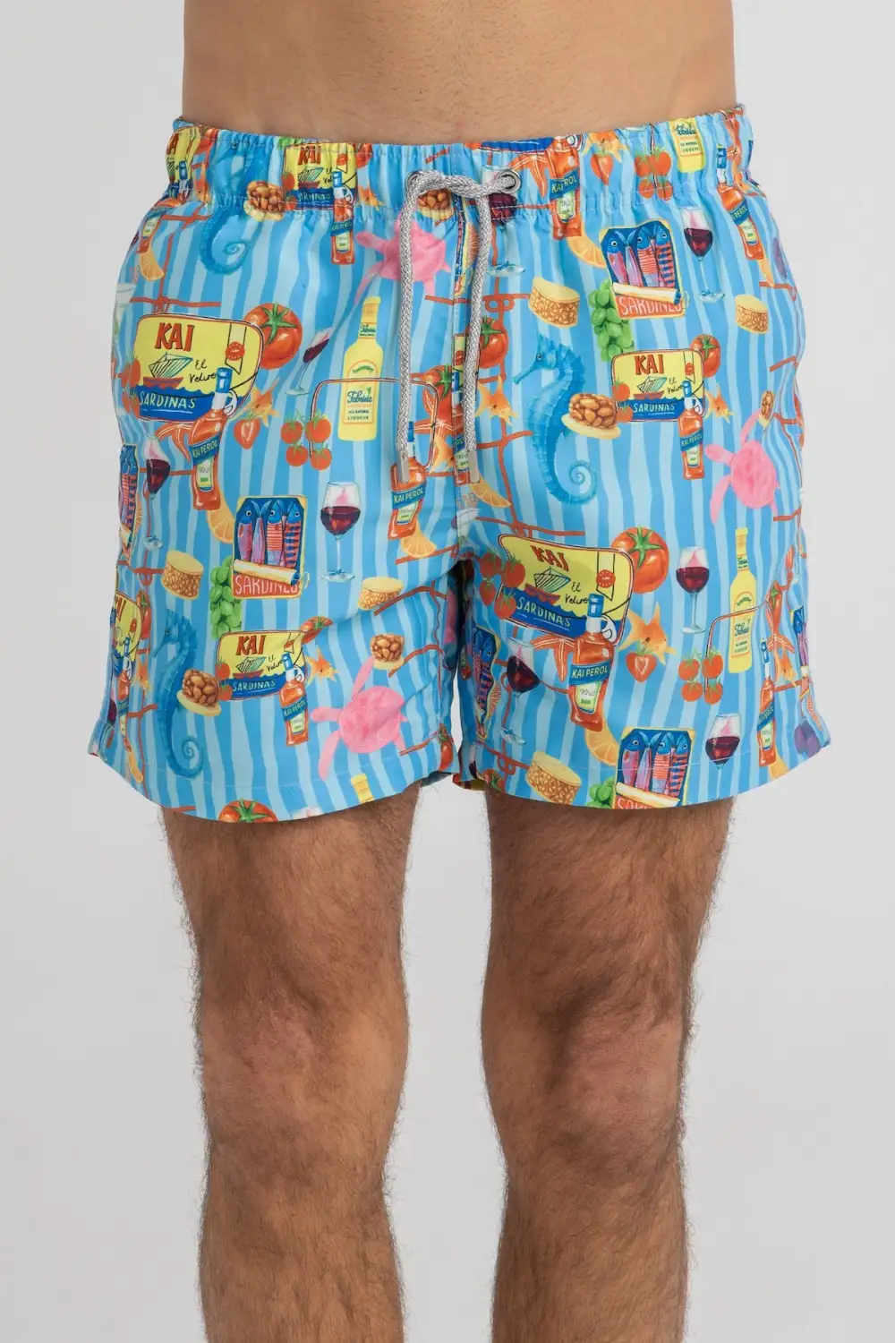 Tipsy Sardine Swim Shorts