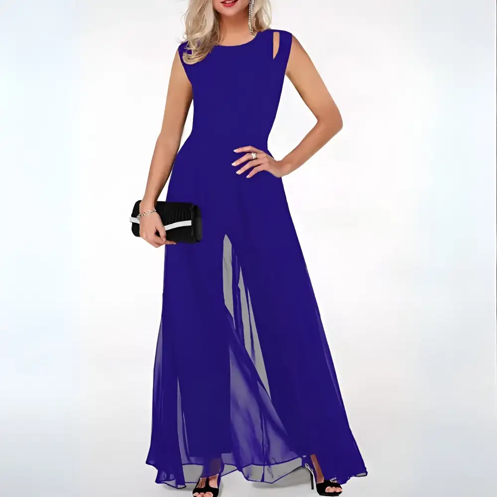 Everyday Lightweight Sleeveless Dress
