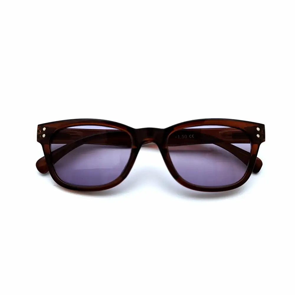 Wayfarer Full-Lens Spring-Hinge Reading Sunglasses