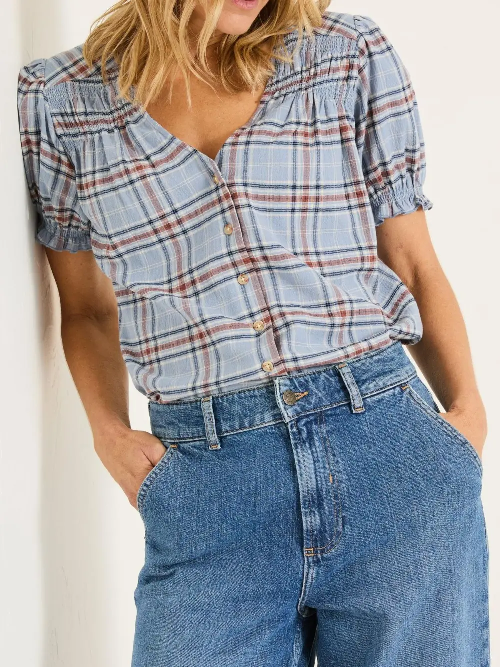 Blue Jade Blouse