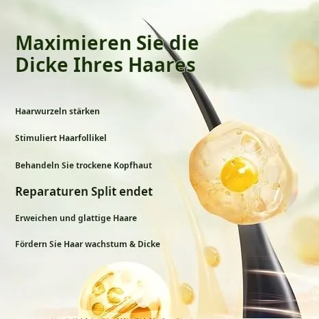 Batana-Öl für Haarwachstum – 100 % reines natürliches Haaröl. Es pflegt die Kopfhaut, beseitigt Spliss, mindert Haarausfall und entgiftet die Kopfhaut (30 ml), geeignet für alle Haartypen.