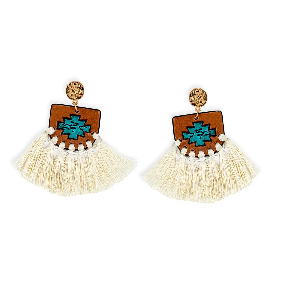 Subtle Balanced Artful Statement Earrings