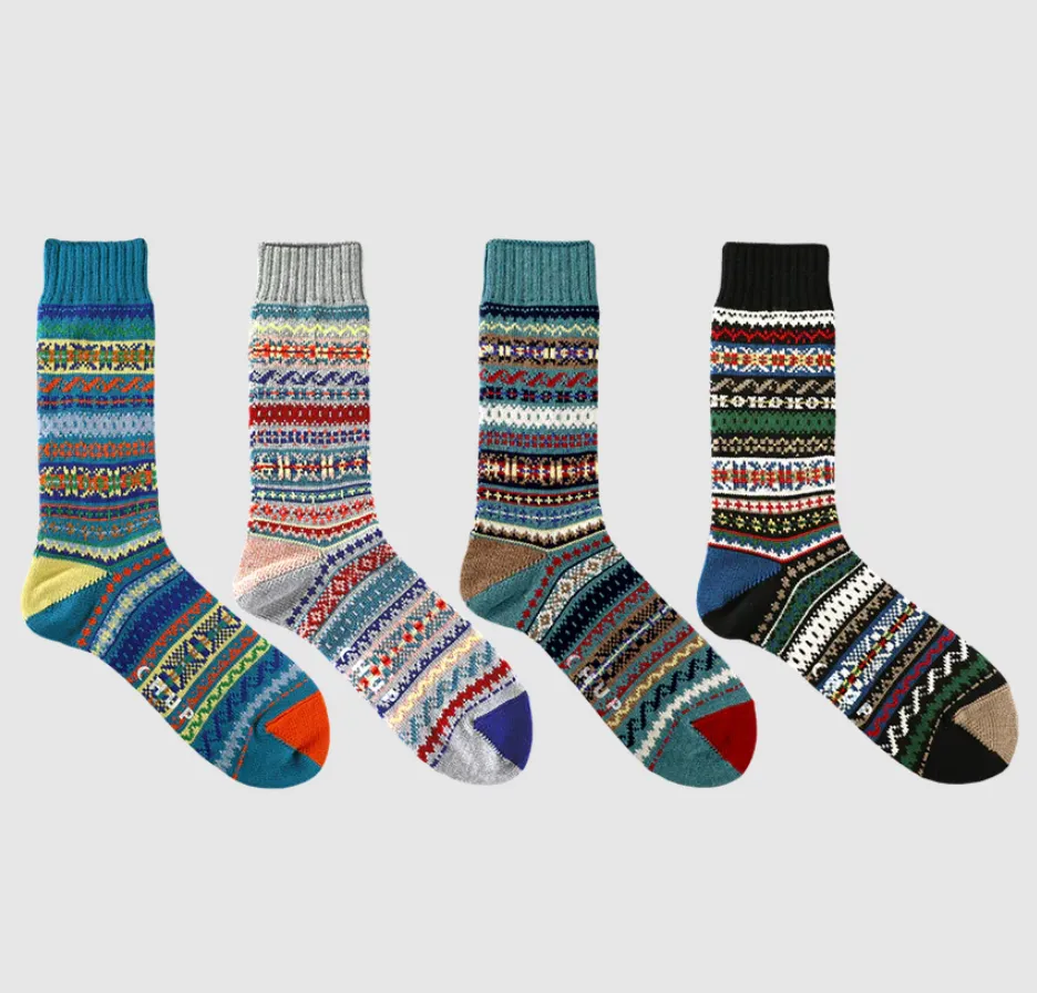 Knit Casual Socks