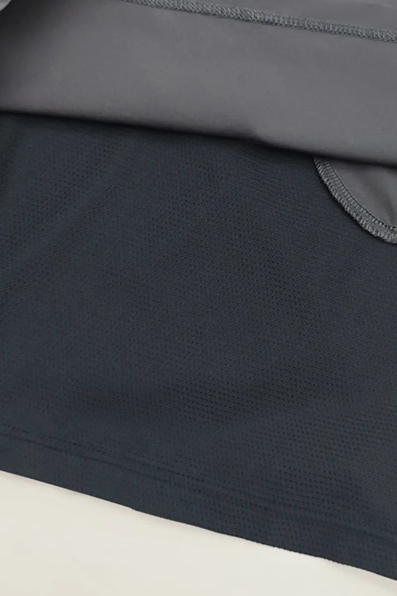 Quick Dry Breathable Drawstring Athletic Shorts