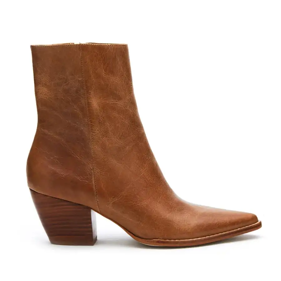 Caty Vintage Ankle Bootie