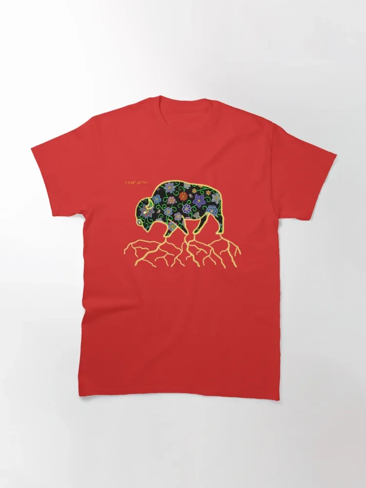 Women's Casual Bohemian Floral Print Crew Neck Short-Sleeve T-Shirt