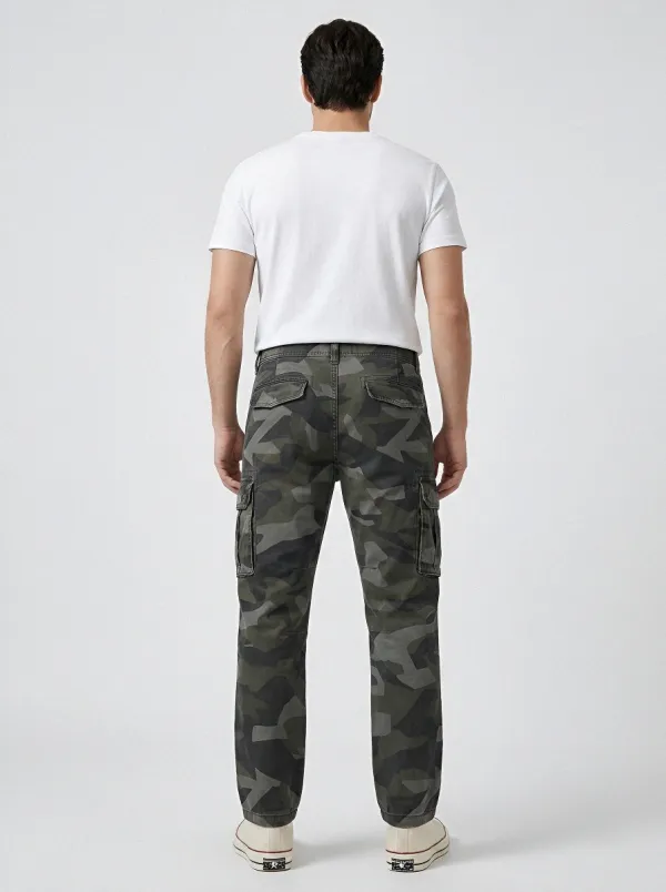 Workwear Camouflage Cargo Pants