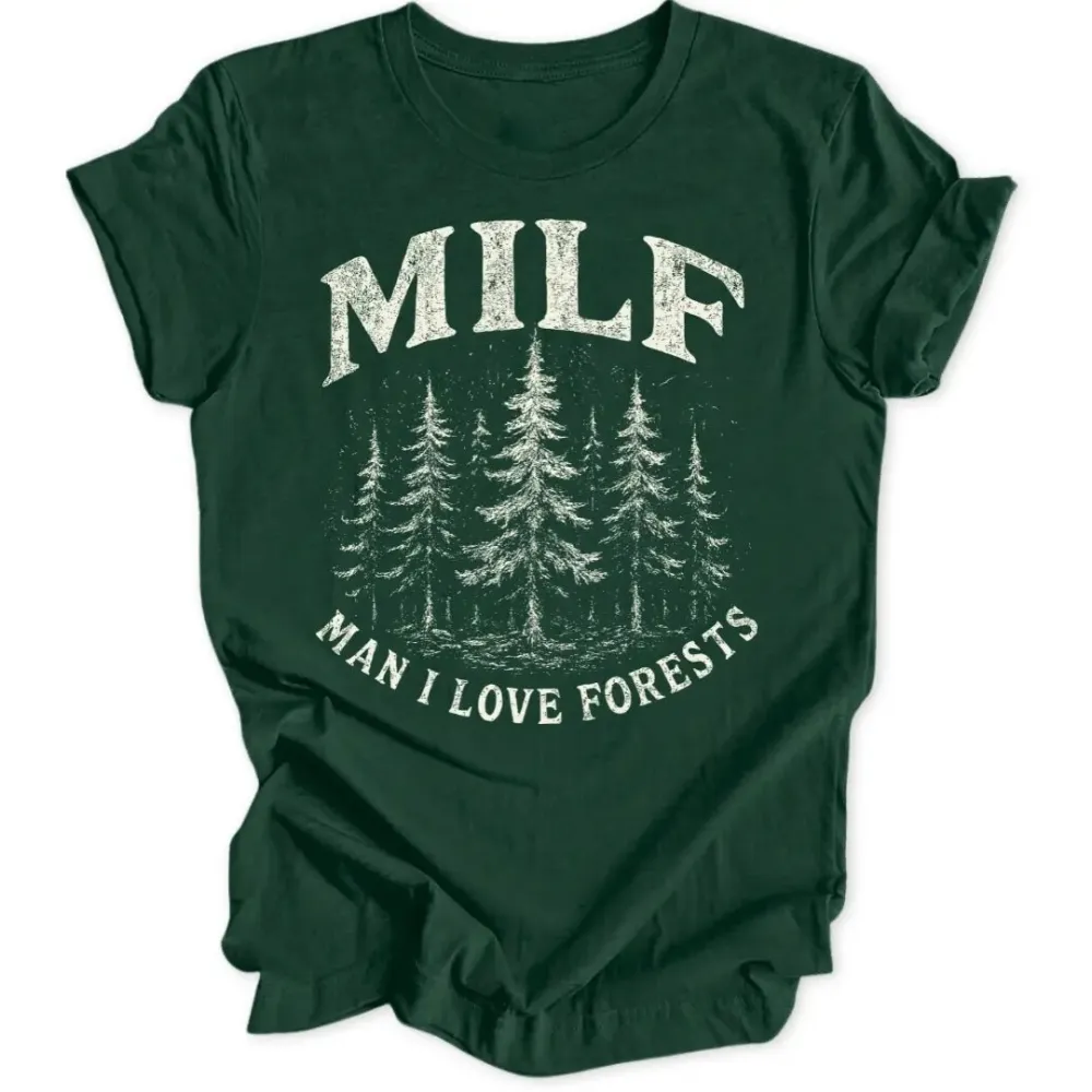 I Love Forests Unisex T-Shirt
