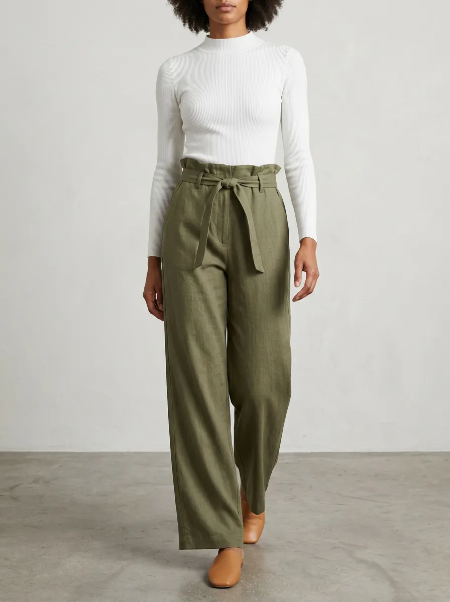 Everyday Wide-Leg Casual Wide Leg Pants