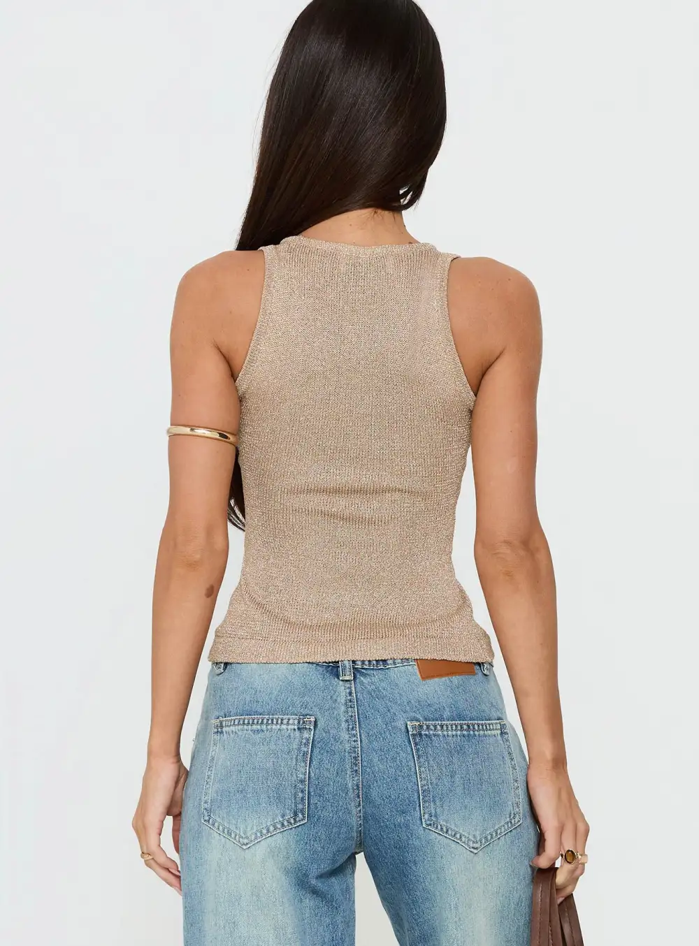 Scoop Neck Tank Top
