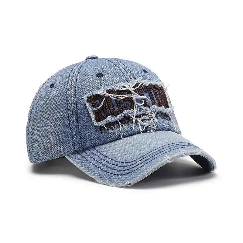 Letter Adjustable Cotton Hat