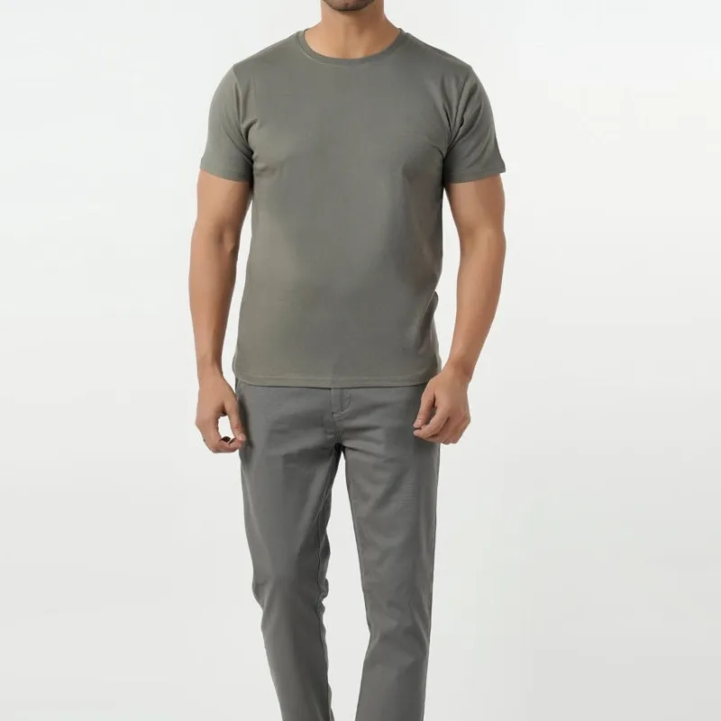 Men's Simple Short Sleeve T-Shirt