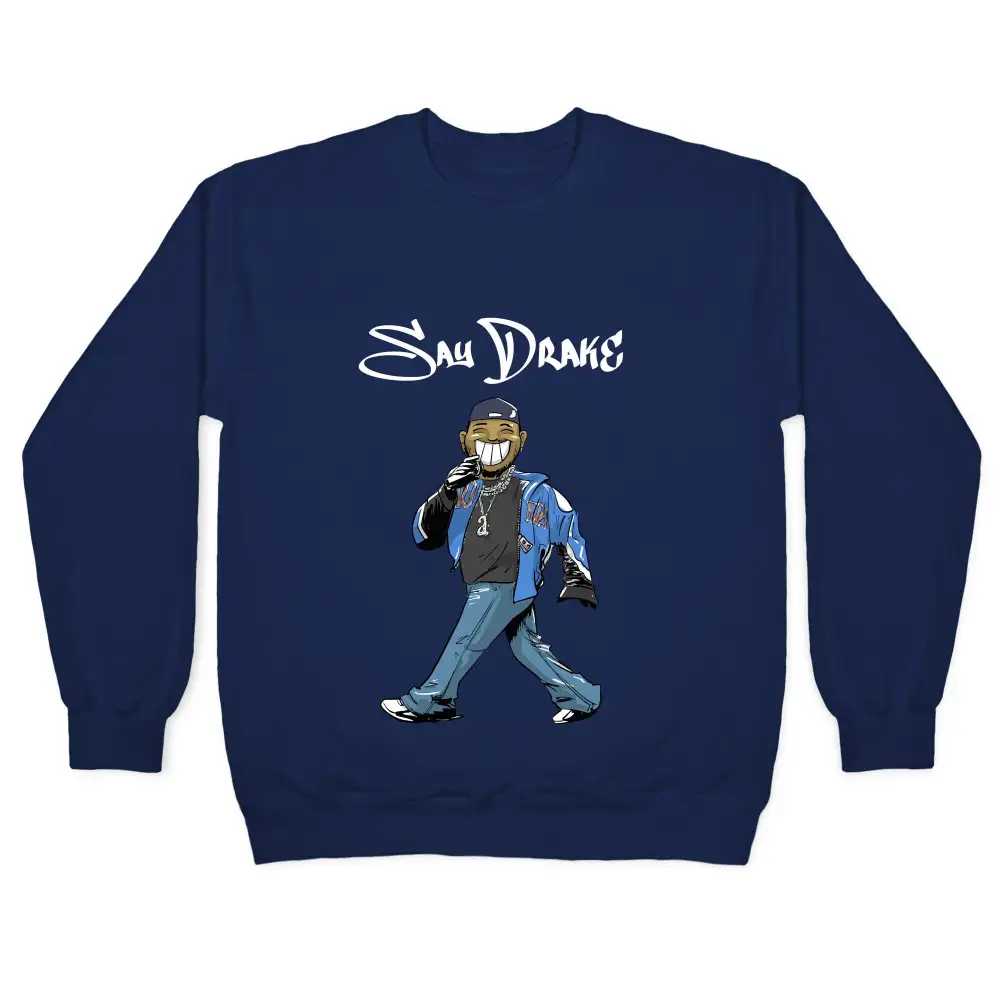 Warm Pizza Crewneck Sweatshirt