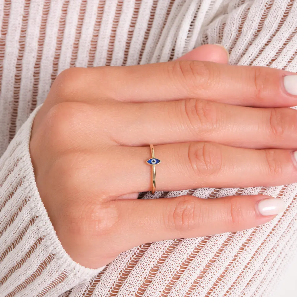 Evil Eye Ring