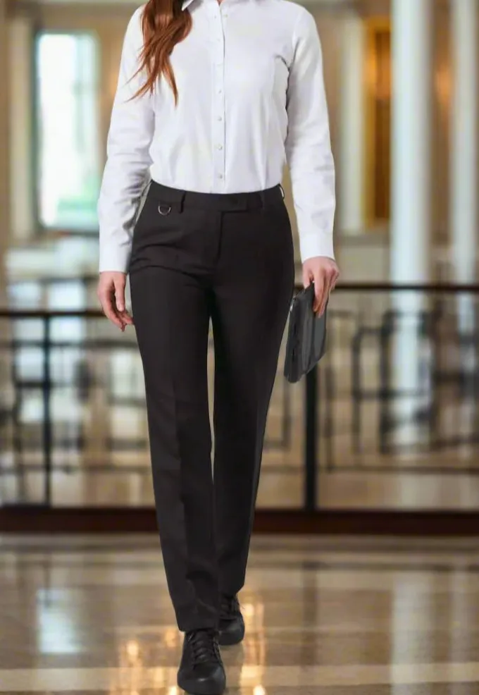 Women's Straight Leg Suit Trousers