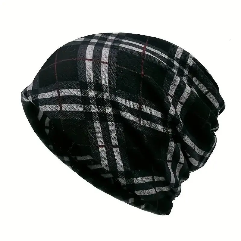 Textured Printed Hat