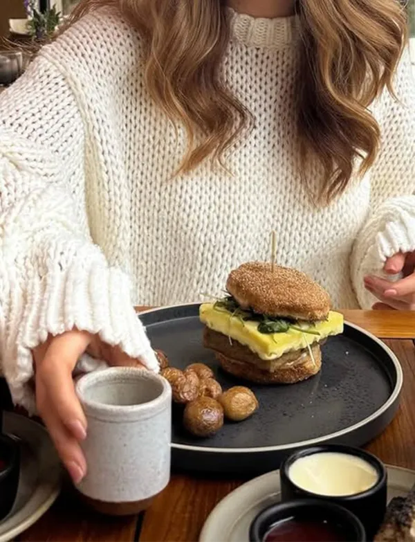 Loose Knit Sweater