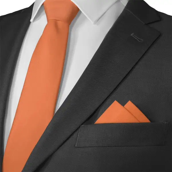 Contemporary Sophisticated Solid Pocket Square