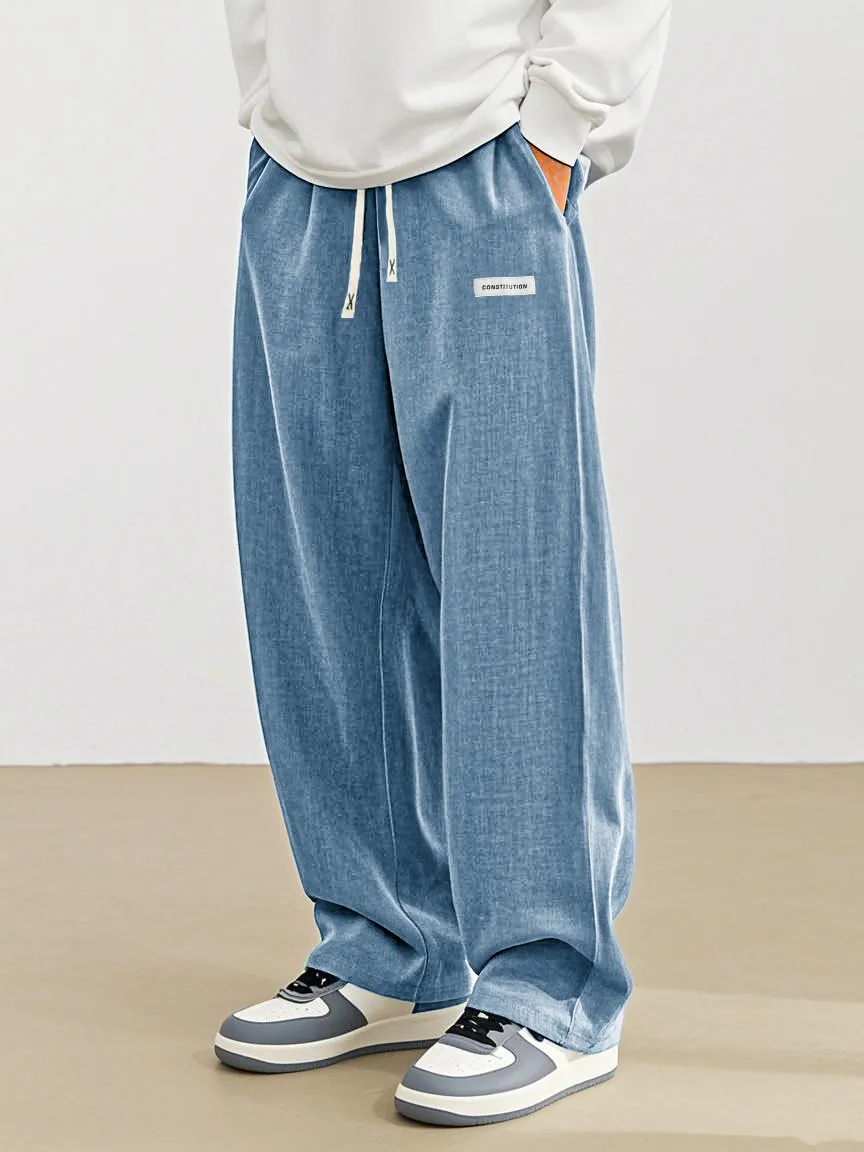 Pocket Relaxed Fit Trousers