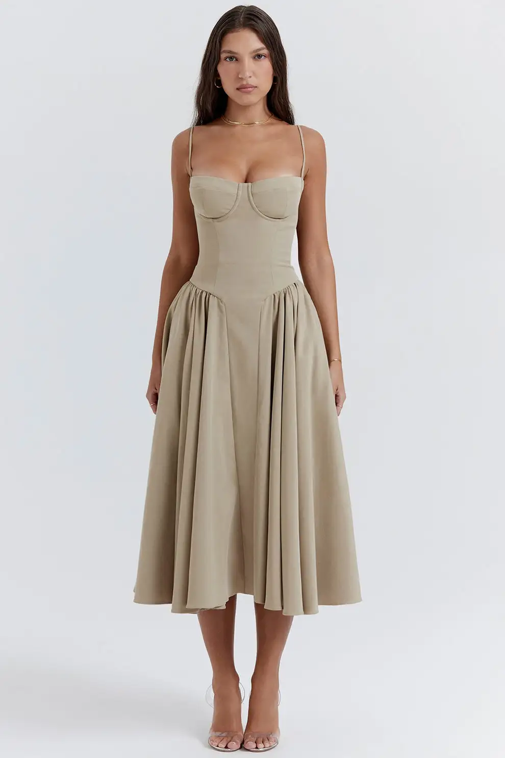  Midi Soft Dress