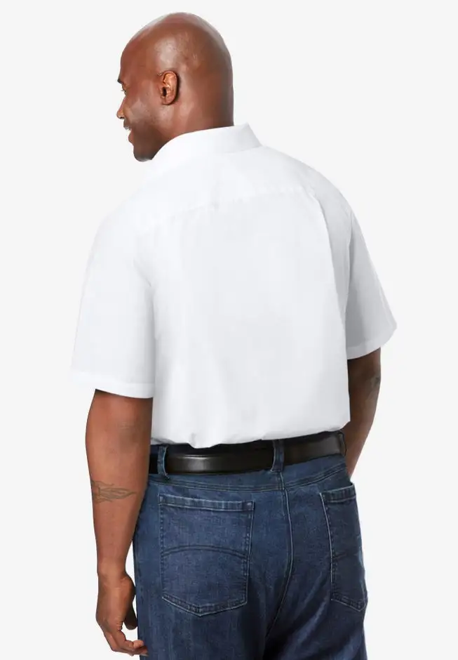 Wrinkle-Free Short-Sleeve Dress Shirt