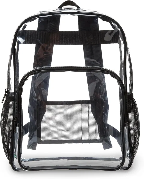 Classic Multi-Pocket School Backpack