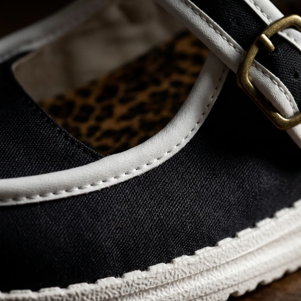 Wendy Jane Washed Twill Shoes