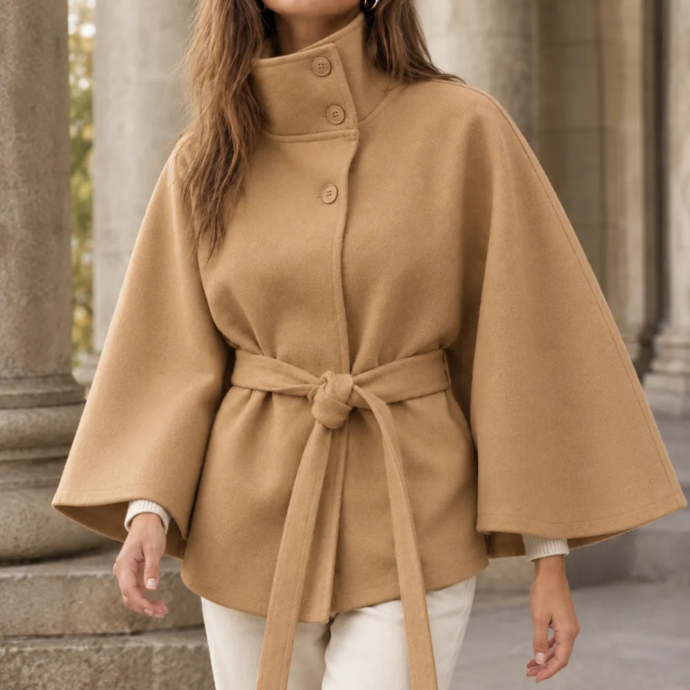 Stand Collar Cape