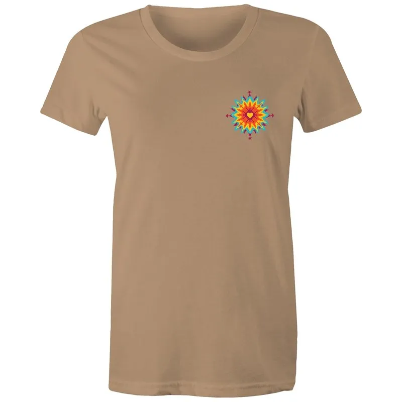 Heart Abstract Pocket T-Shirt