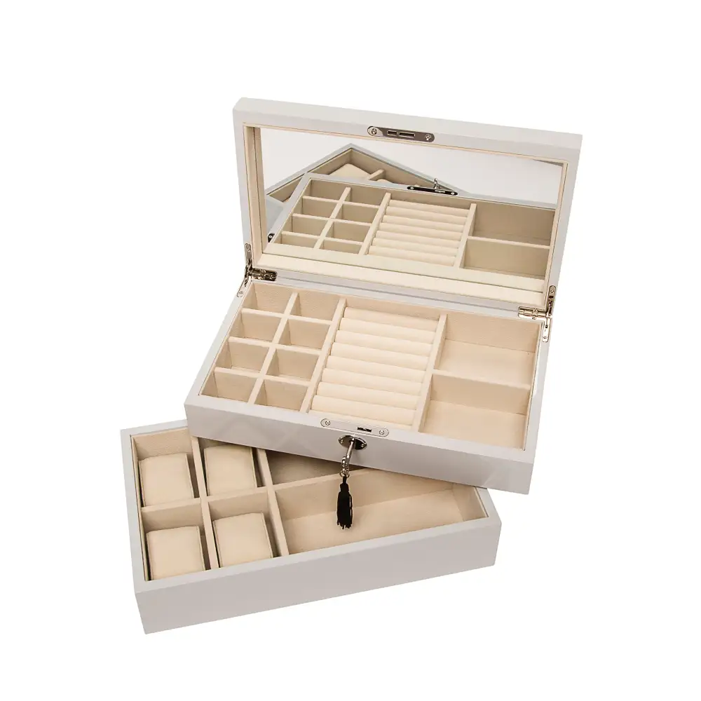 Stackable High Gloss Jewelry Box