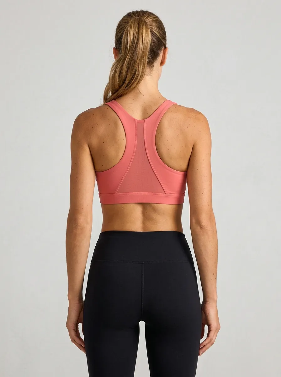 Classic Mesh Design Women's Sports Bra
