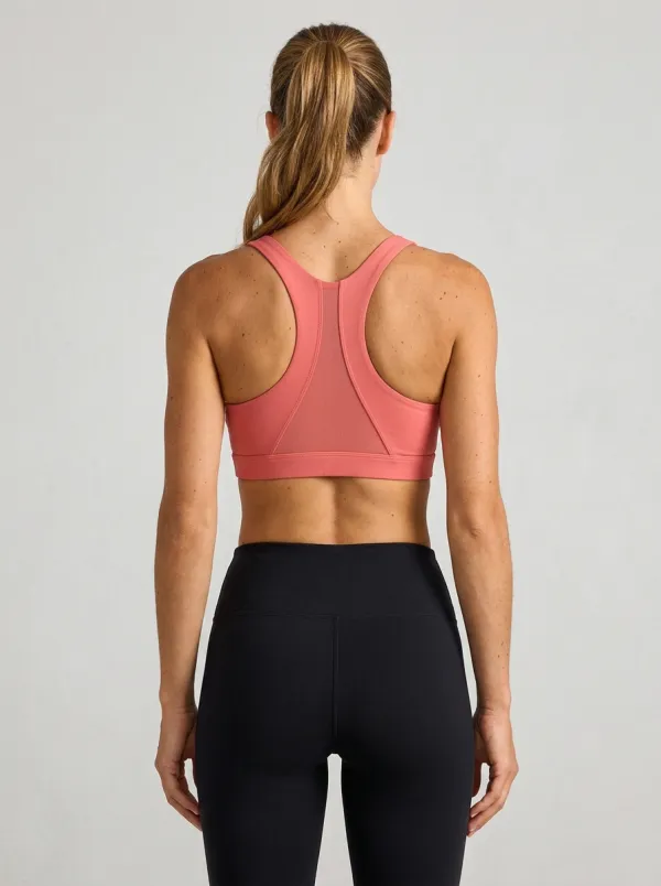 Classic Mesh Design Women's Sports Bra