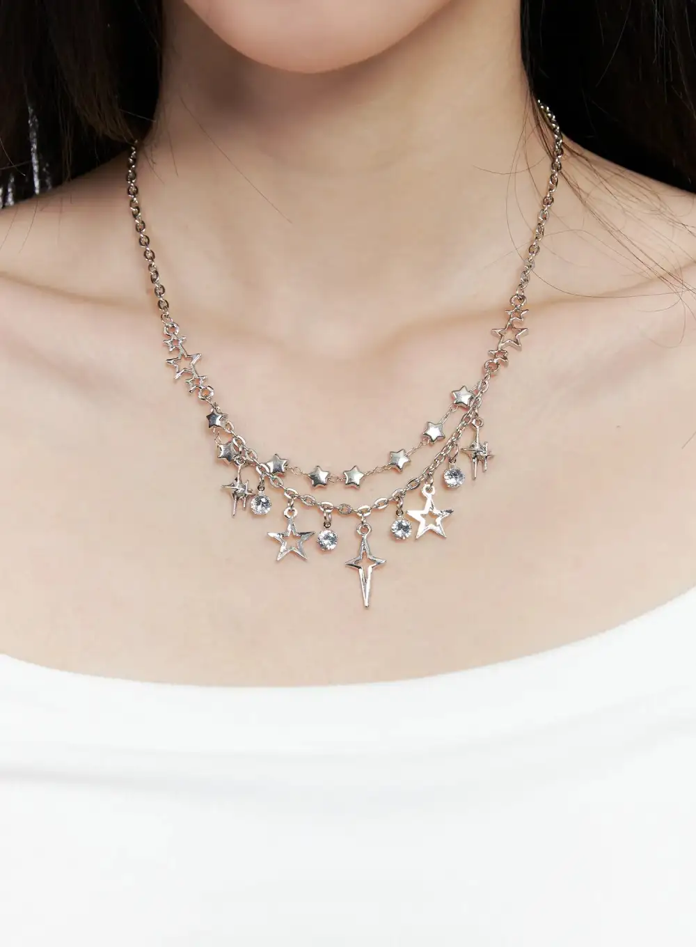 Statement Star Necklace