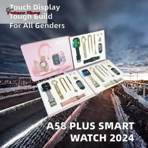 Pack Rios Future Shop - A58 Plus Digital