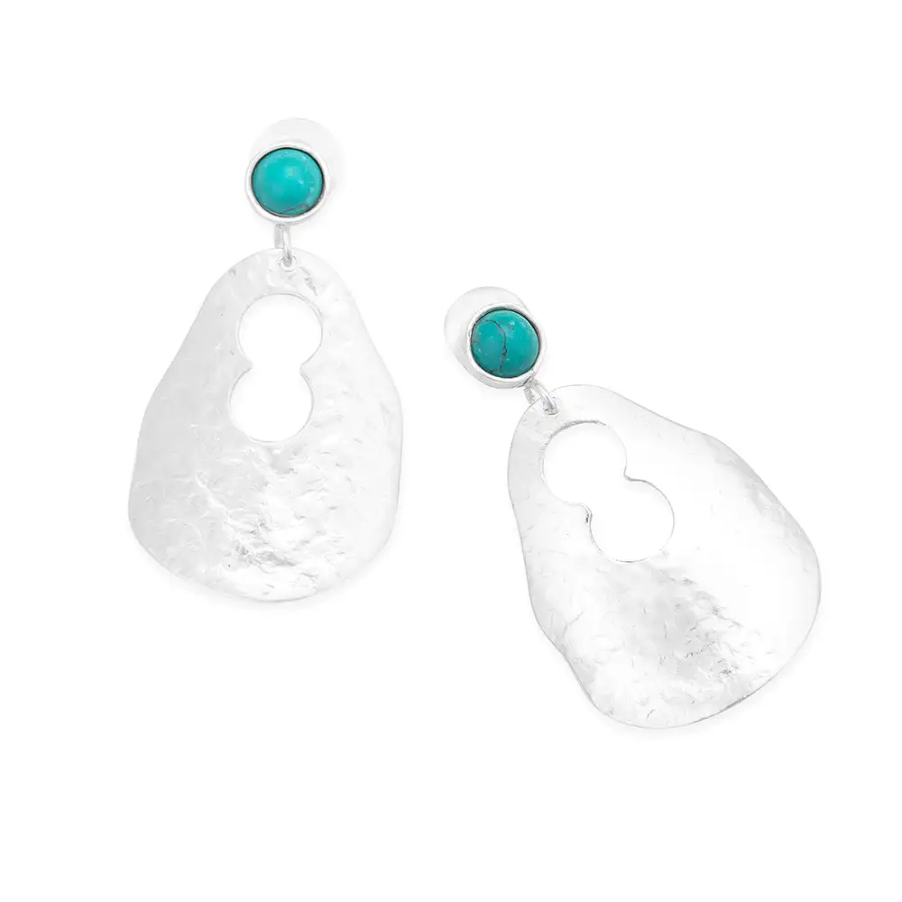 Softline Openwork Artful Statement Earrings
