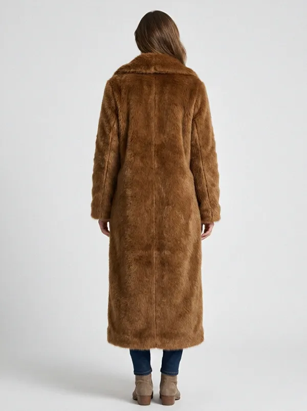 Women's Faux Fur Winter Coat