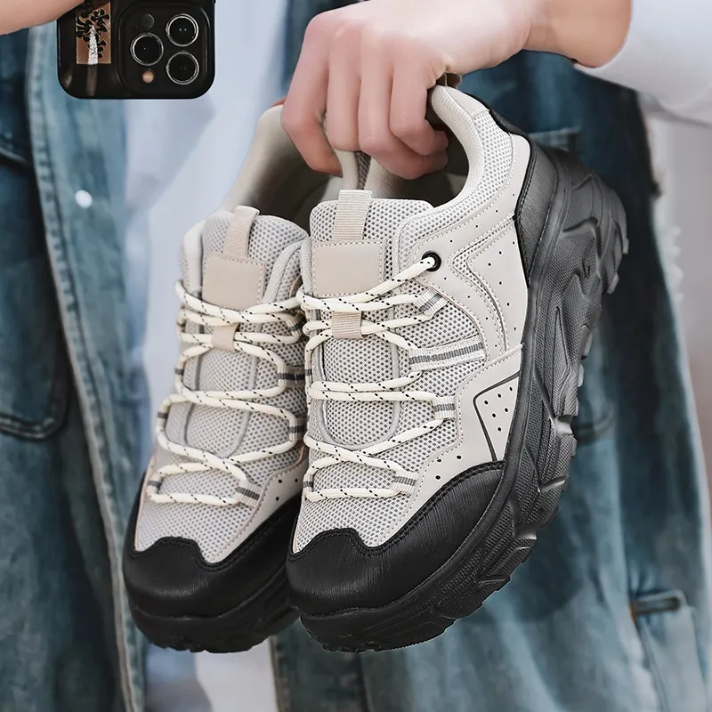 Men's Reinforced Walking Shoes