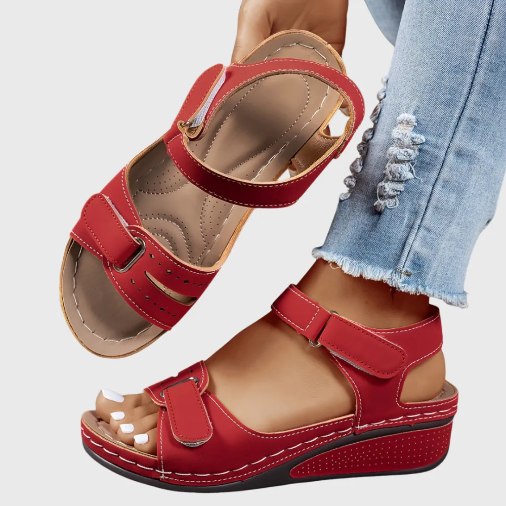 Non Slip Supportive Flat Sandals