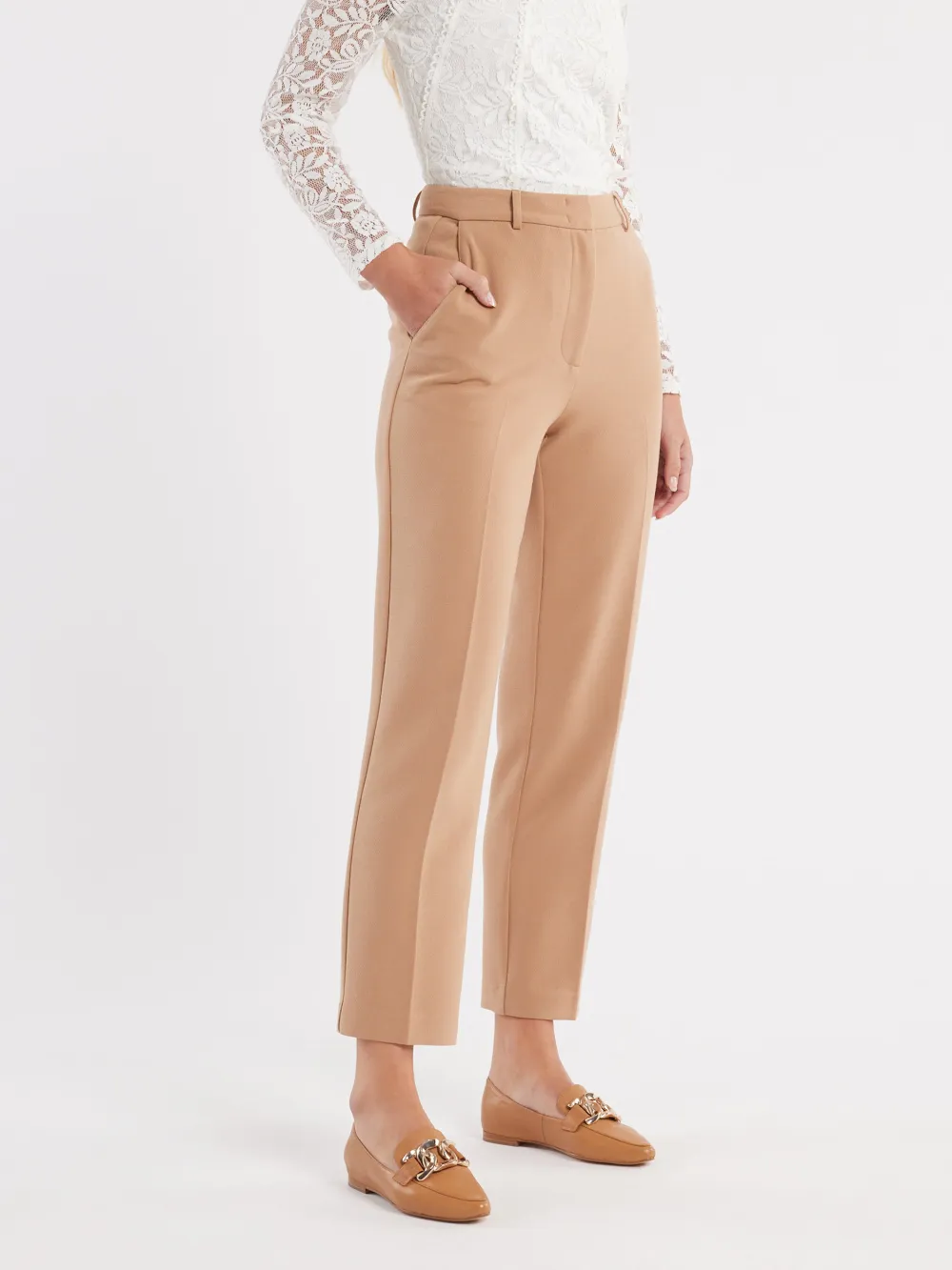 Clueless Straight Leg Pant