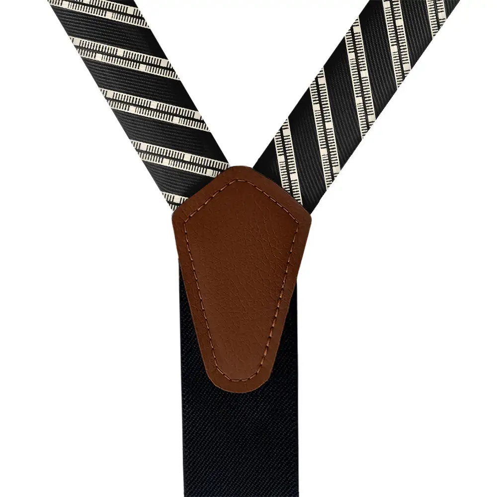 Heritage Stripe Pattern Suspenders