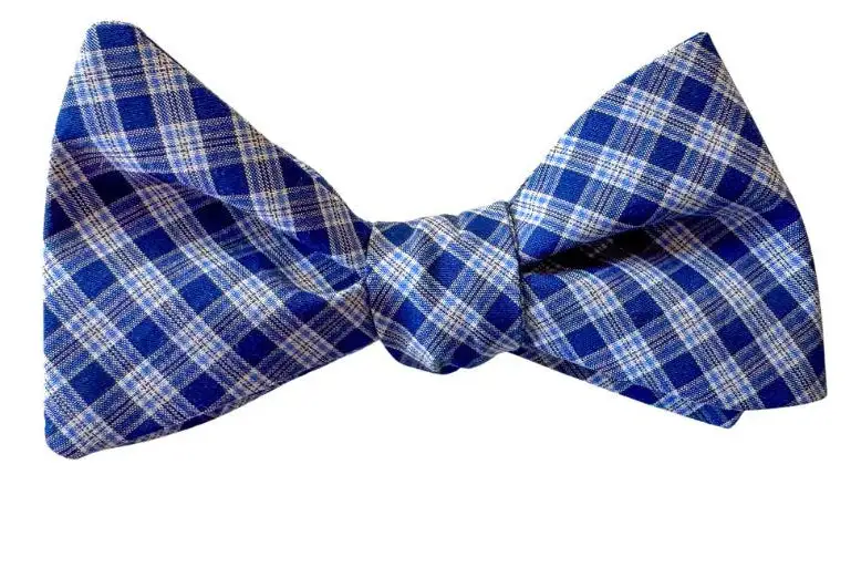 Classic Occasion Plaid Bow Tie