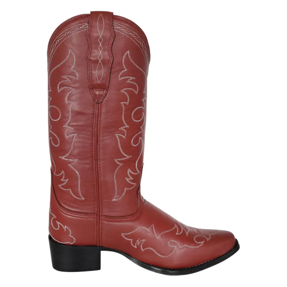 Bold Tapered Toe Men's Western Boots