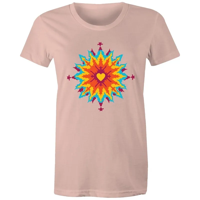 Heart Abstract T-Shirt
