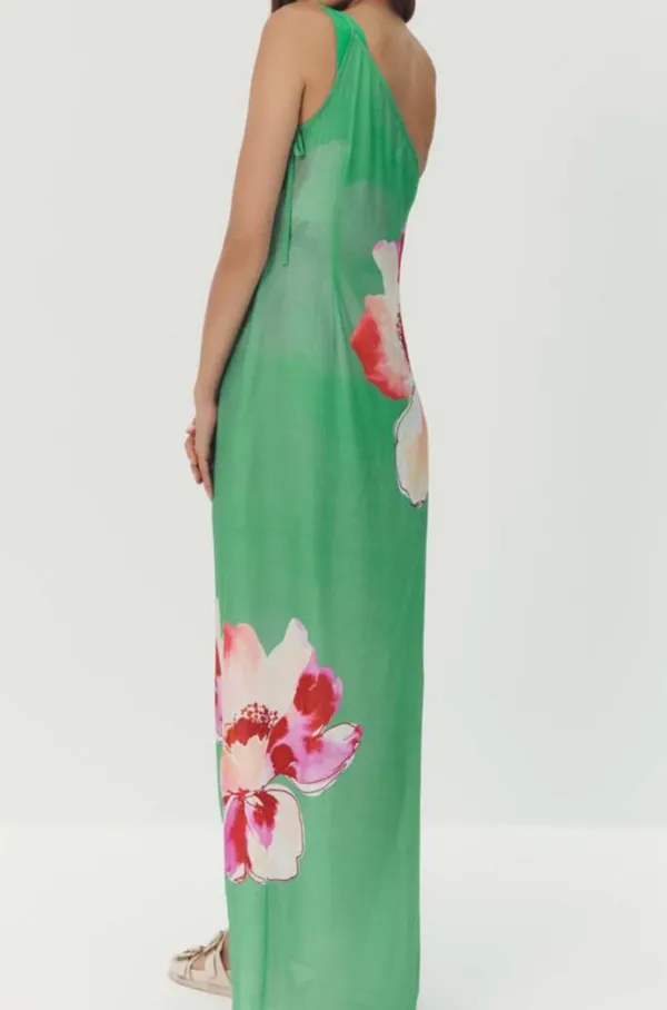 One Shoulder Beach Cover Up