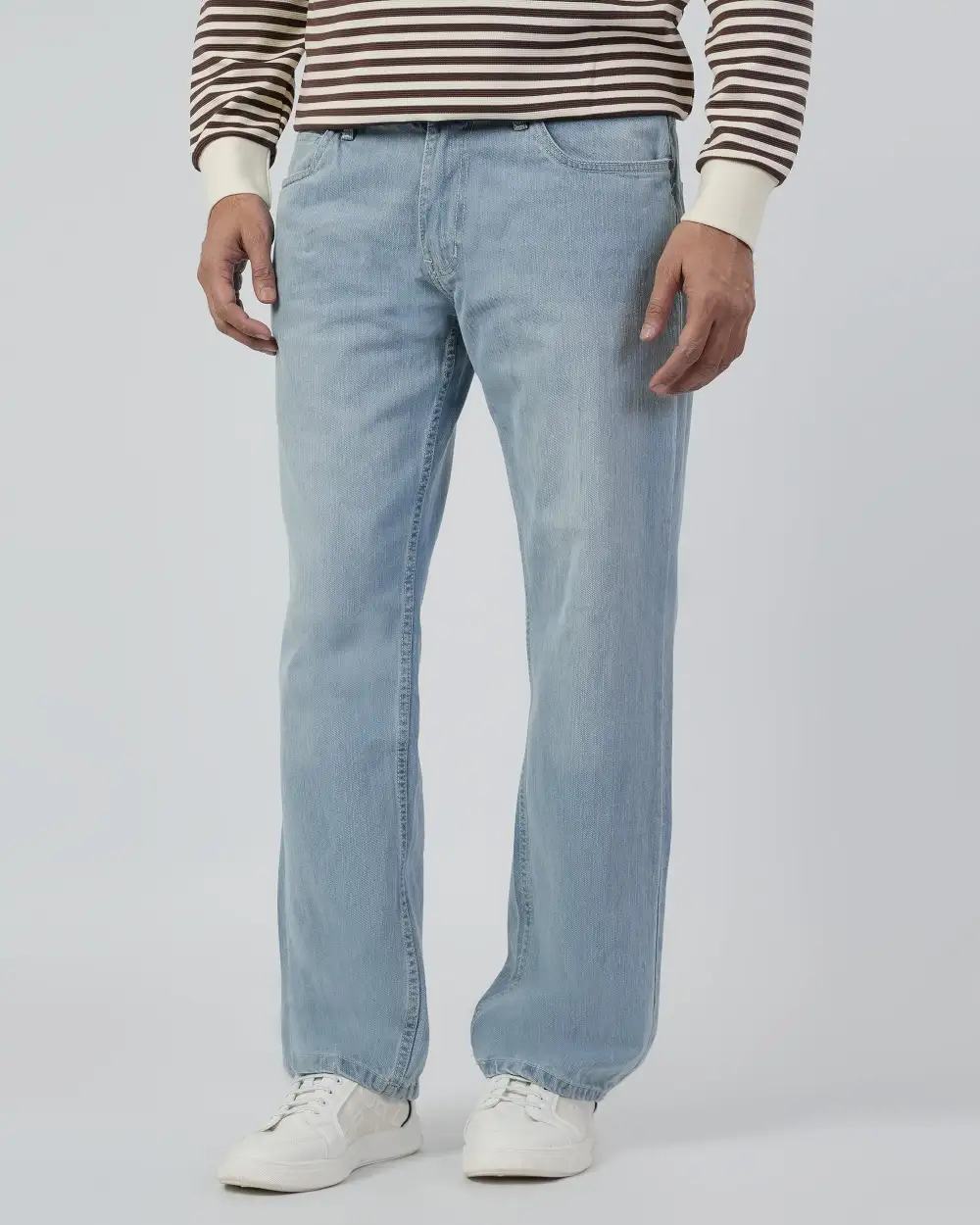 Men's Relaxed Regular Fit Jeans