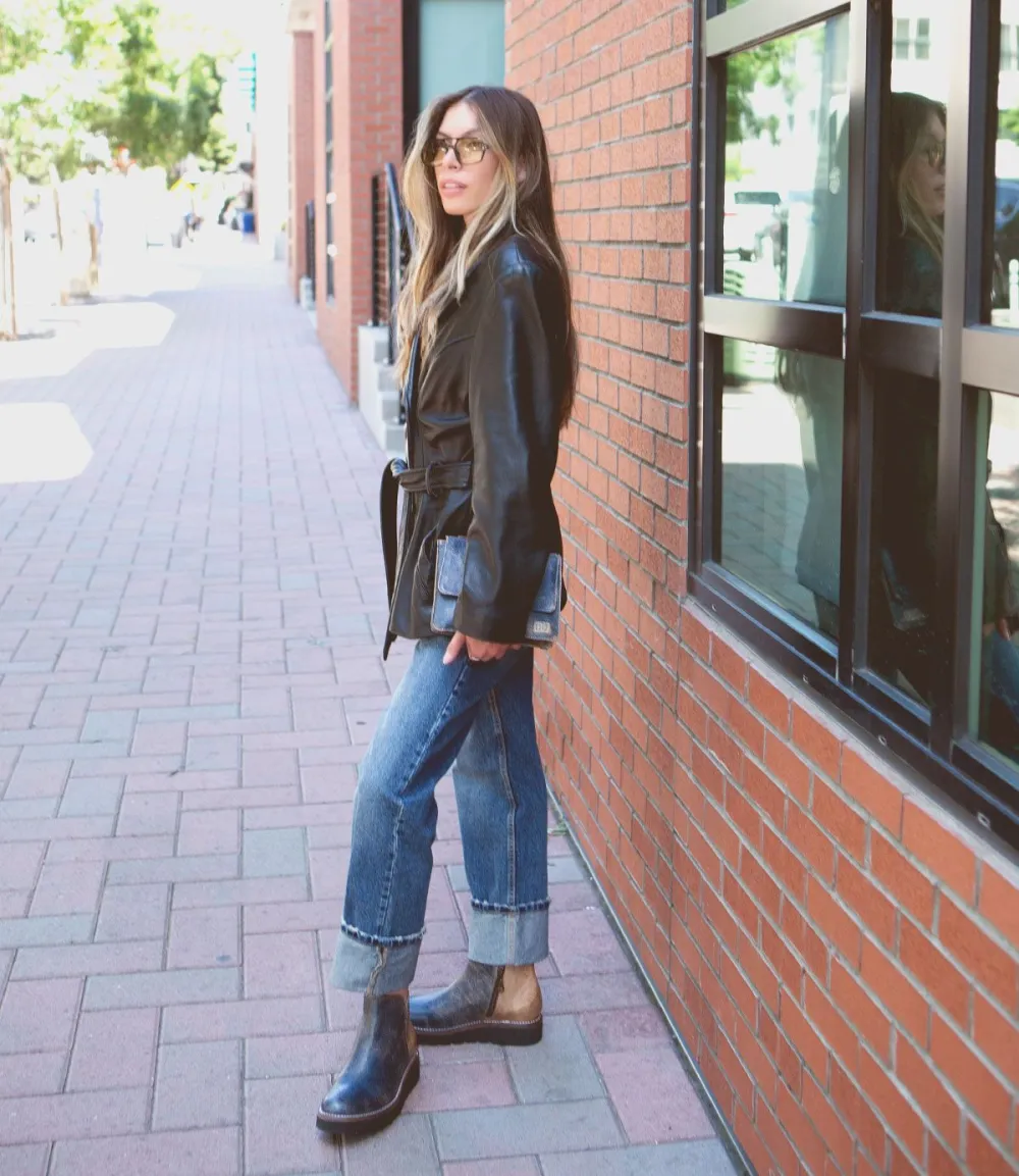 Platform Lightweight Ankle Boots