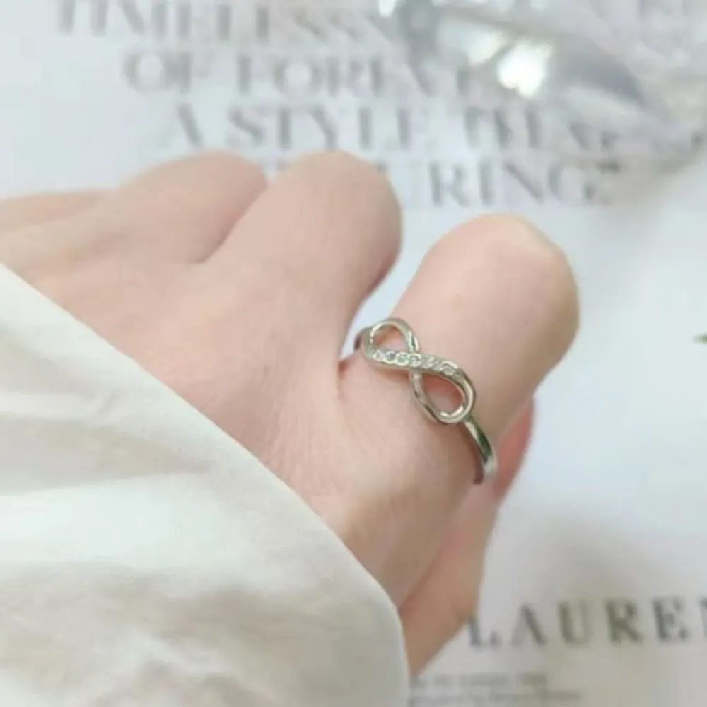 Infinity Band Ring