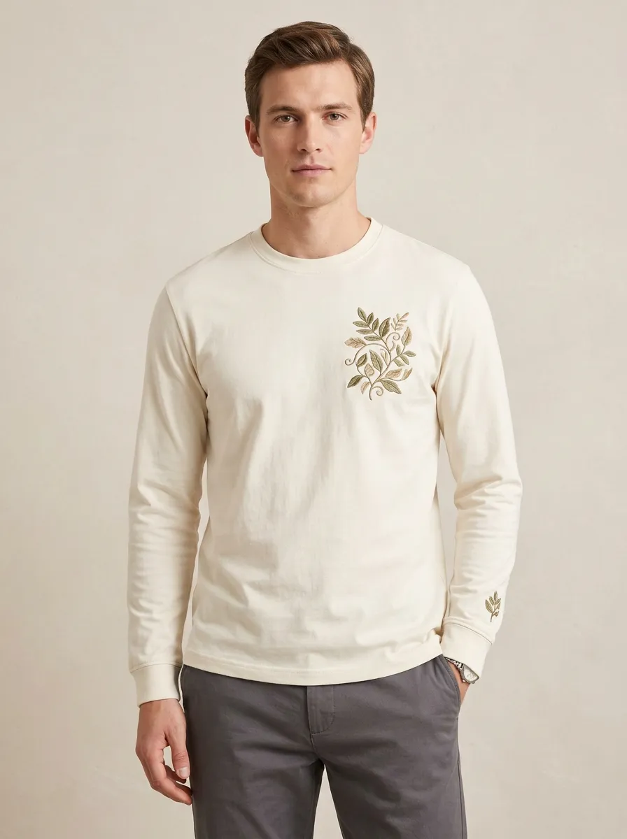 Men's Classic Layering Long Sleeve Top
