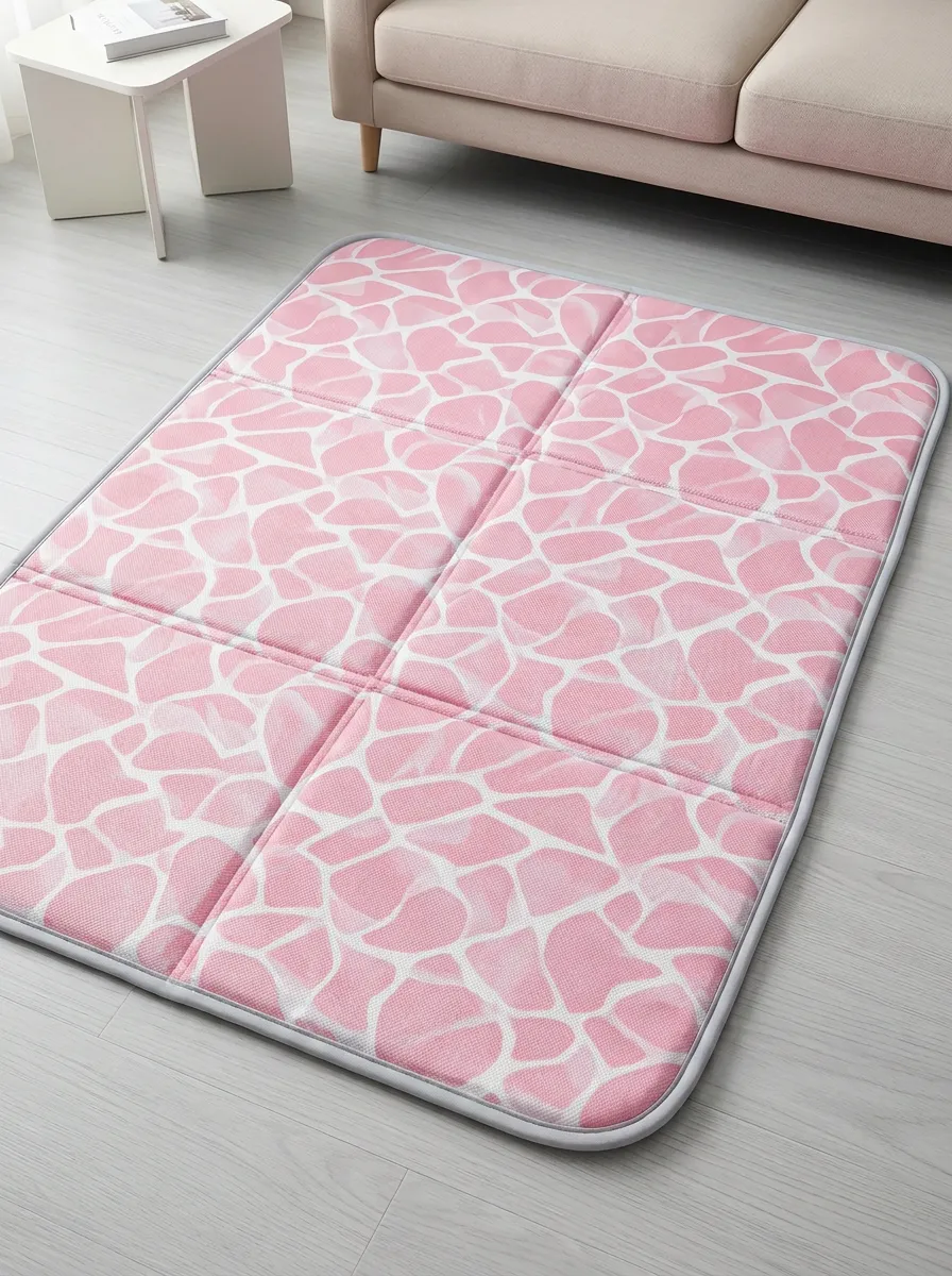 Summer Cooling Water Ripple Pattern Cooling Mat